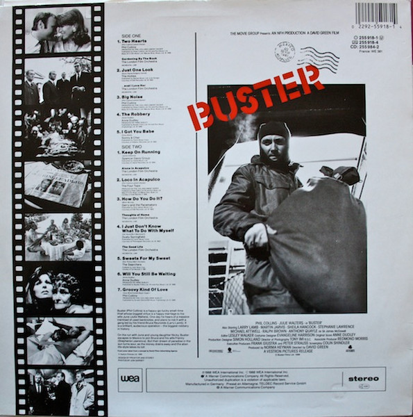 Buster - Original Motion Picture Soundtrack – Bild 2