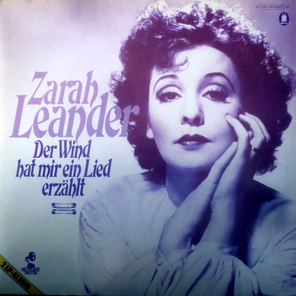 Zarah Leander – Der Wind Hat Mir Ein Lied Erzählt