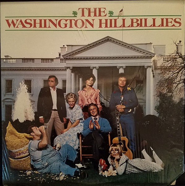 The Washington Hillbillies – The Washington Hillbillies (NEU-VERSCHWEISST)