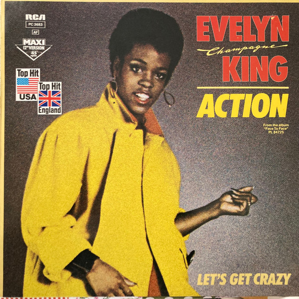 Evelyn "Champagne" King – Action / Let's Get Crazy