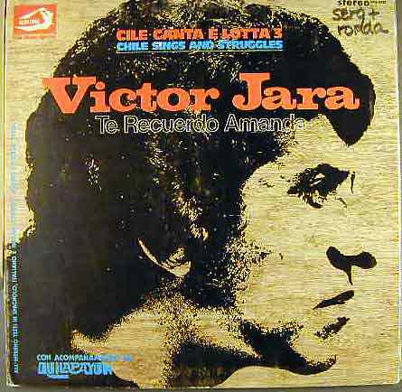 Victor Jara – Te Recuerdo Amanda