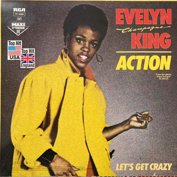 Evelyn "Champagne" King – Action / Let's Get Crazy – Bild 2