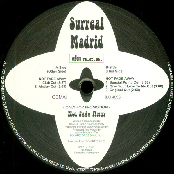 Surreal Madrid – Not Fade Away – Bild 3