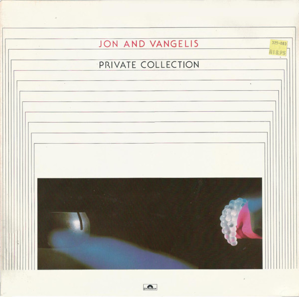Jon And Vangelis – Private Collection   