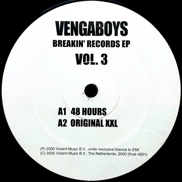 Vengaboys – Breakin' Records EP Vol. 3 – Bild 3