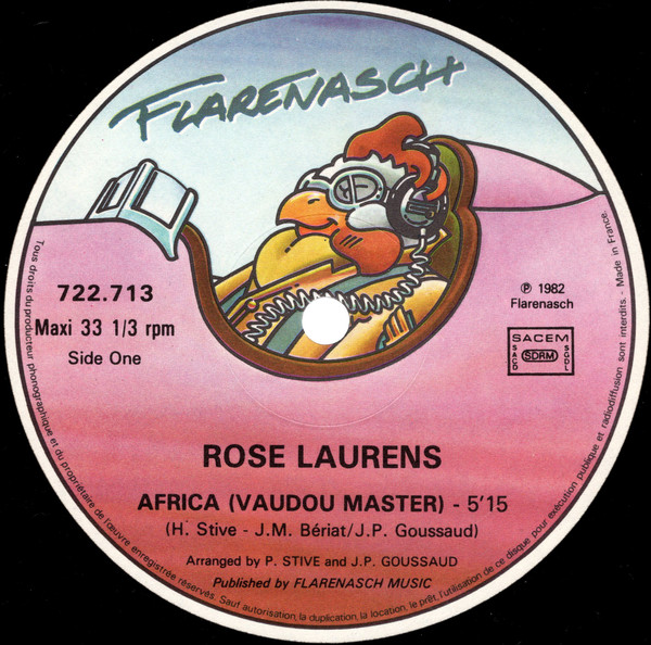Rose Laurens – Africa (Vaudou Master) – Bild 3