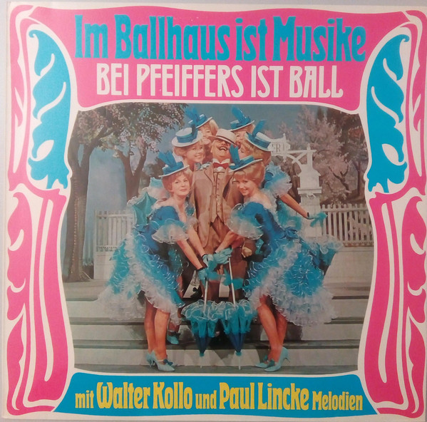 Im Ballhaus Ist Musike Bei Pfeiffers Ist Ball