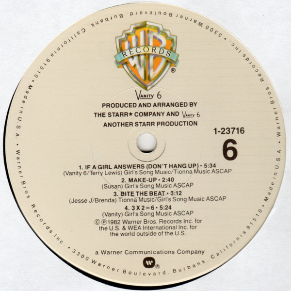 Vanity 6 – Vanity 6 – Bild 4