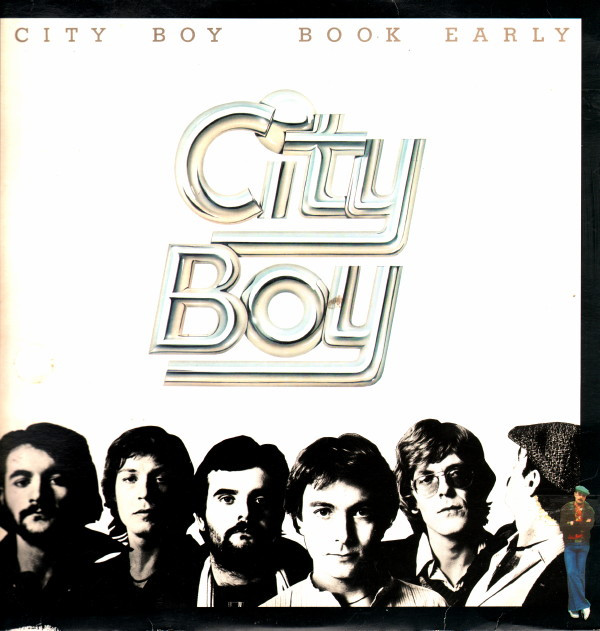 City Boy ‎– Book Early