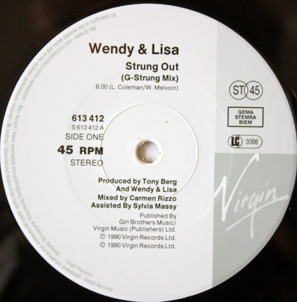 Wendy & Lisa – Strung Out – Bild 3