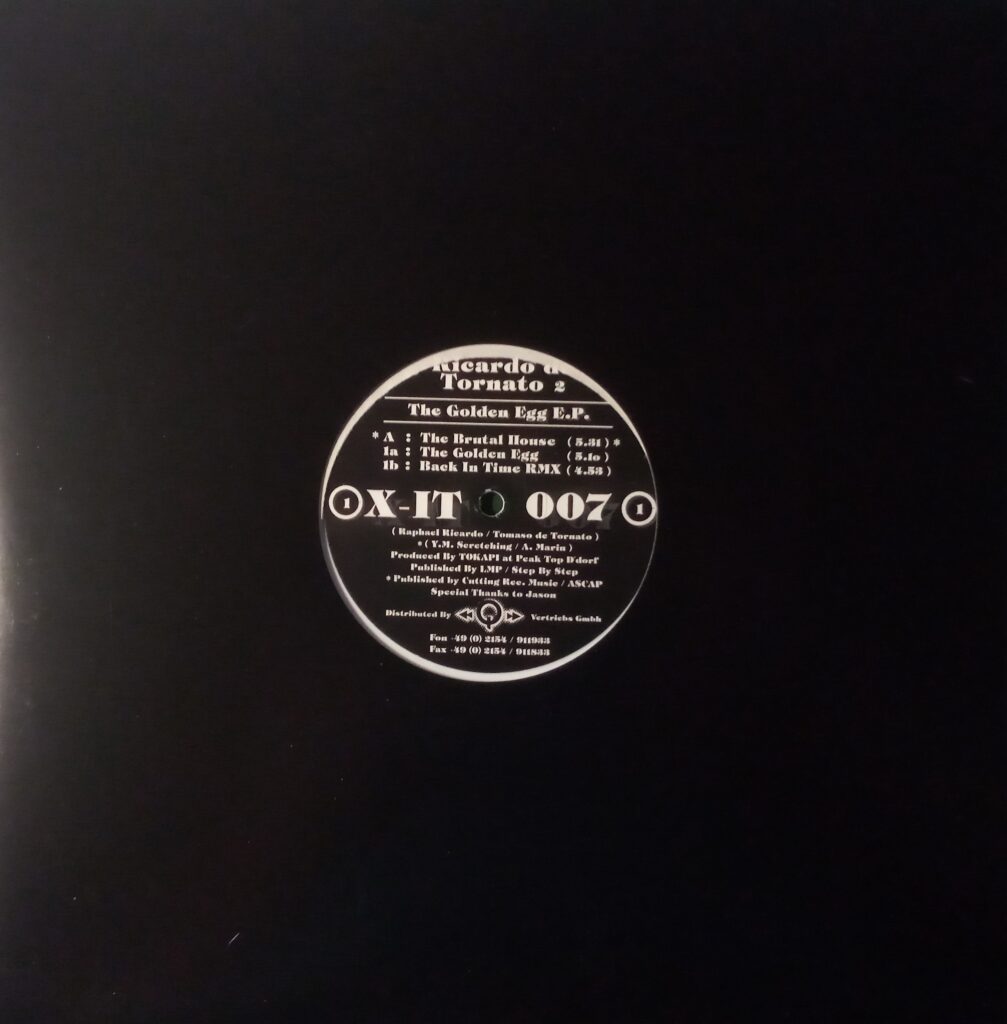Ricardo De Tornato – The Golden Egg E.P.