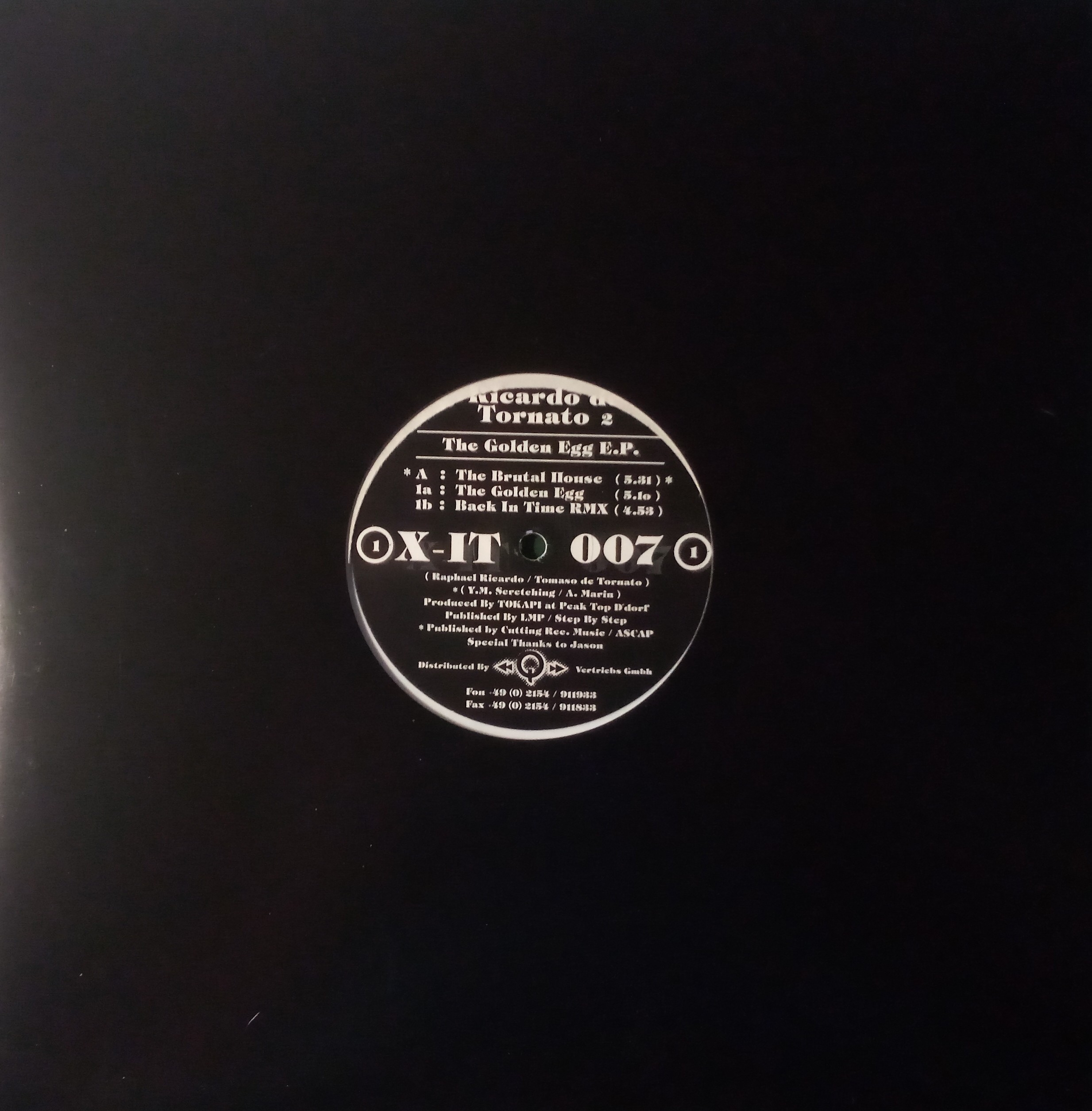 Ricardo De Tornato – The Golden Egg E.P.