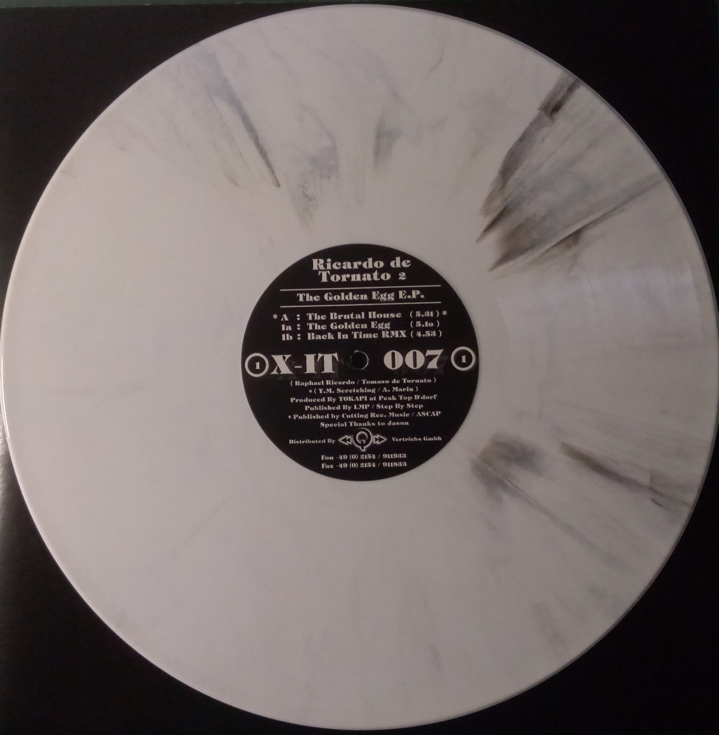 Ricardo De Tornato – The Golden Egg E.P. – Bild 5