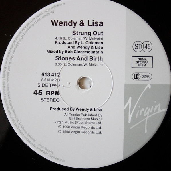 Wendy & Lisa – Strung Out – Bild 4