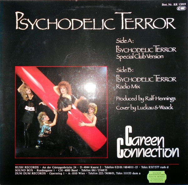 Careen Connection – Psychodelic Terror – Bild 2