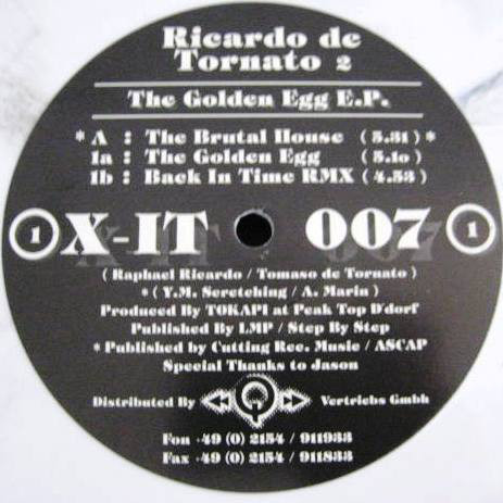 Ricardo De Tornato – The Golden Egg E.P. – Bild 3