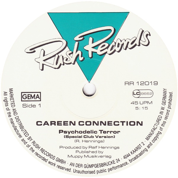 Careen Connection – Psychodelic Terror – Bild 3