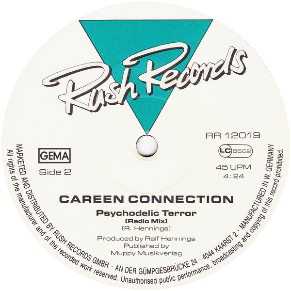 Careen Connection – Psychodelic Terror – Bild 4