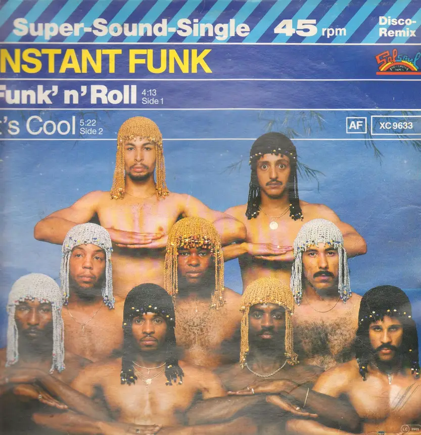 Instant Funk – Funk 'n' Roll