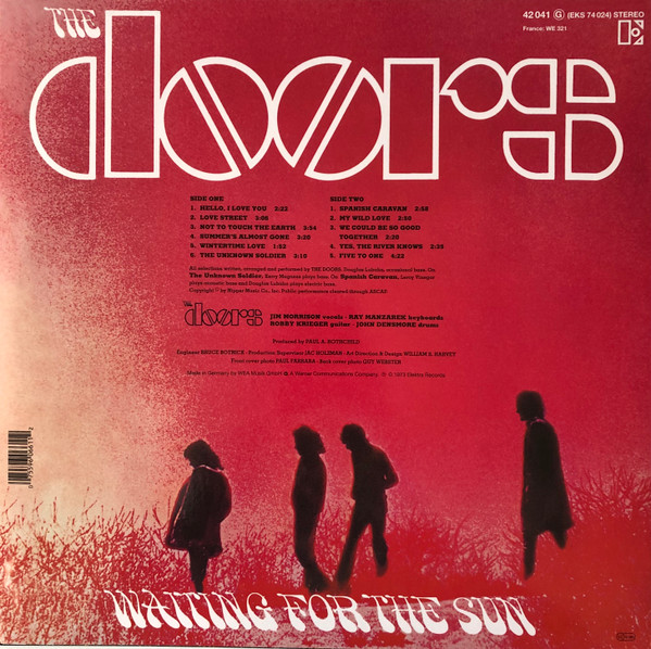 The Doors – Waiting For The Sun (NEU-VERSCHWEISST) – Bild 2