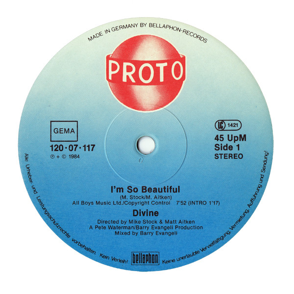Divine – I'm So Beautiful – Bild 3