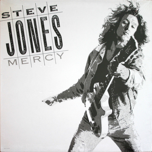 Steve Jones  ‎– Mercy