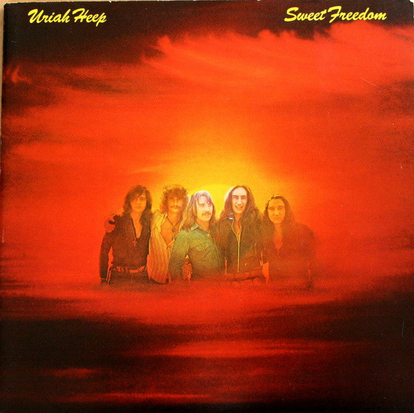 Uriah Heep – Sweet Freedom 
