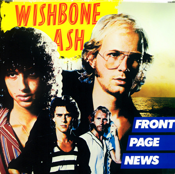 Wishbone Ash – Front Page News