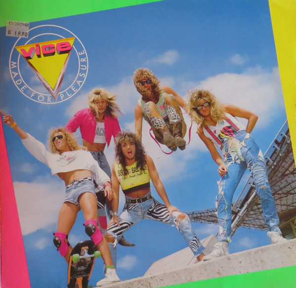 Vice  – Made For Pleasure 