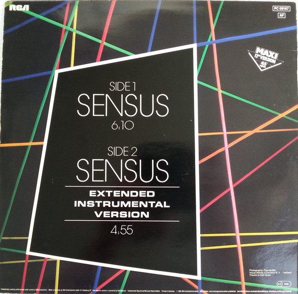 Sensus – Sensus – Bild 2