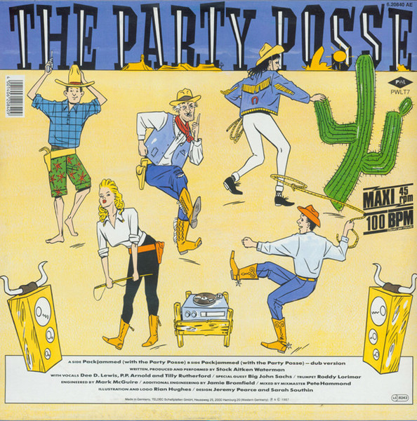 Stock - Aitken - Waterman – Packjammed (With The Party Posse) – Bild 2