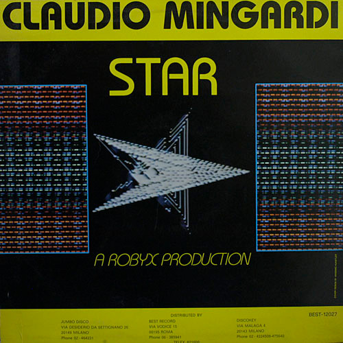 Claudio Mingardi – Star – Bild 2