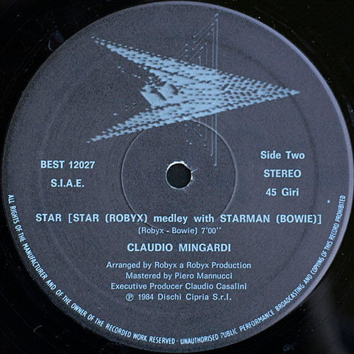 Claudio Mingardi – Star – Bild 4