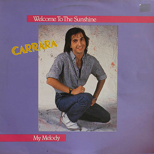 Carrara – Welcome To The Sunshine