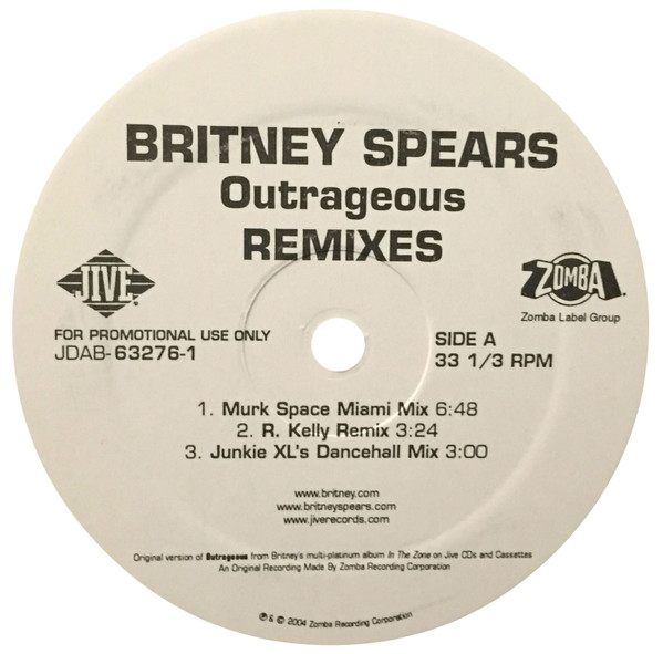 Britney Spears – Outrageous (Remixes) – Bild 4