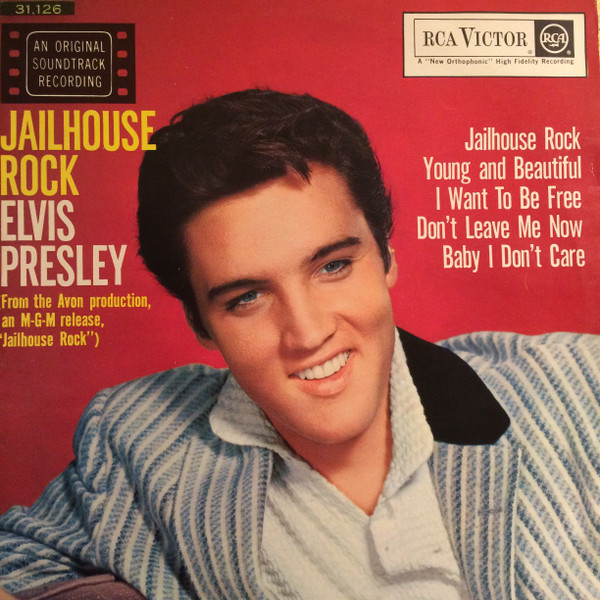 Elvis Presley – Jailhouse Rock 