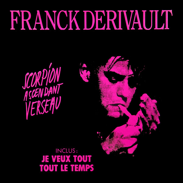Franck Derivault – Scorpion Ascendant Verseau