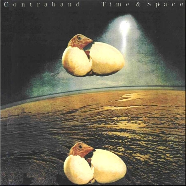 Contraband  ‎– Time & Space