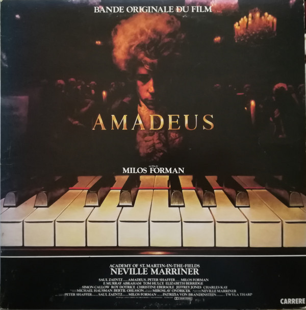 Neville Marriner, Academy Of St. Martin-in-the-Fields – Amadeus (Bande Originale Du Film)(SOUNDTRACK)