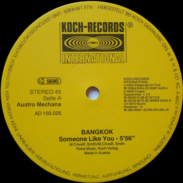 Bangkok – Someone Like You – Bild 3