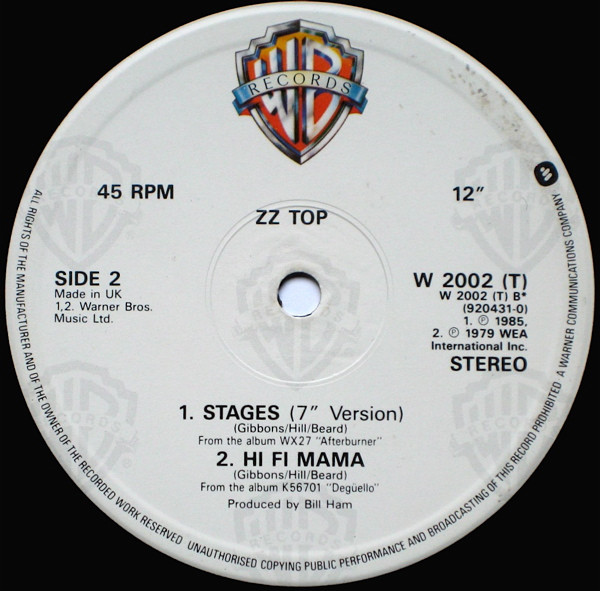 ZZ Top – Stages (Extended Version) – Bild 4