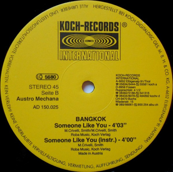 Bangkok – Someone Like You – Bild 4