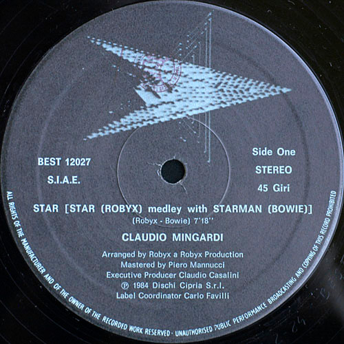 Claudio Mingardi – Star – Bild 3
