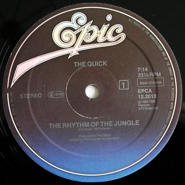 The Quick – The Rhythm Of The Jungle – Bild 3