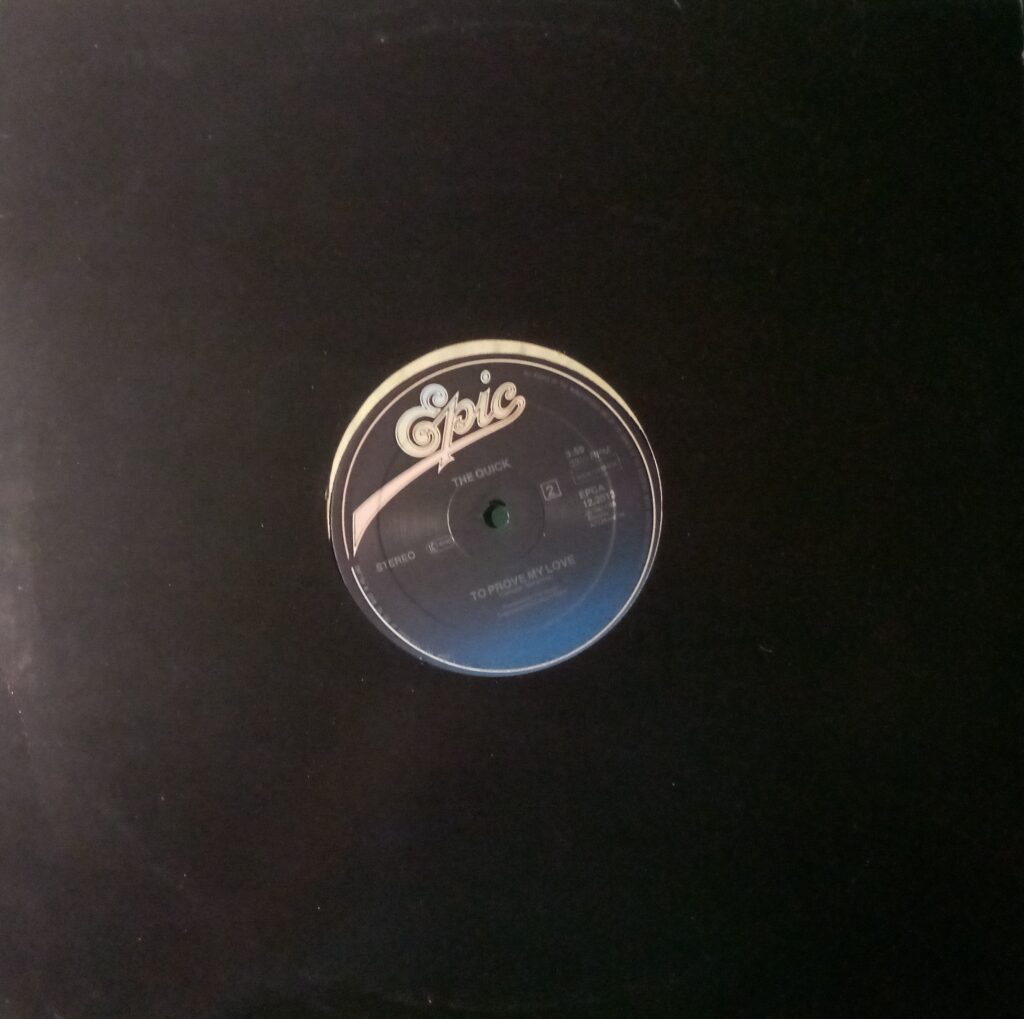 The Quick – The Rhythm Of The Jungle