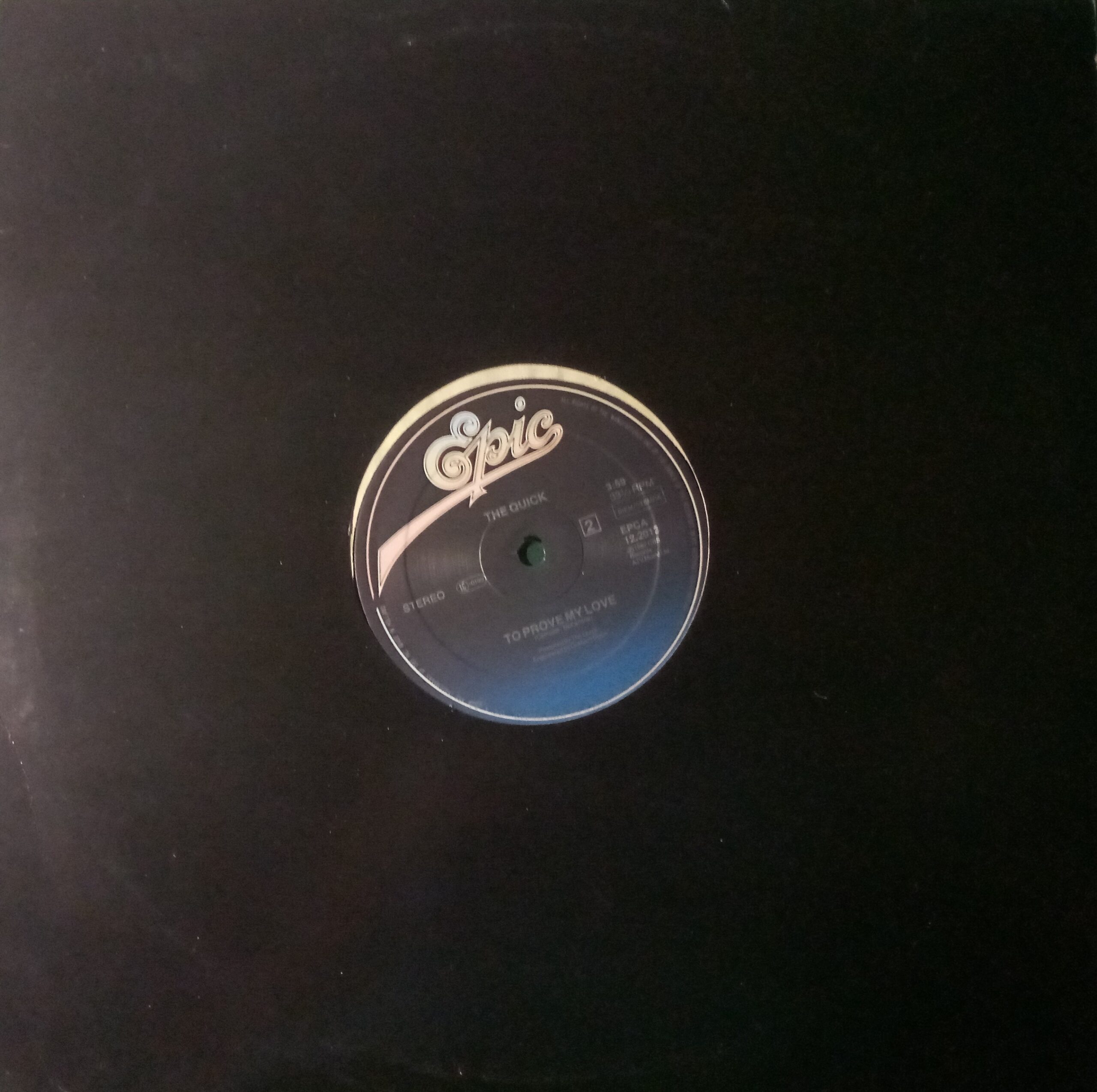 The Quick – The Rhythm Of The Jungle