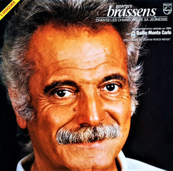 Georges Brassens – Chante Les Chansons De Sa Jeunesse