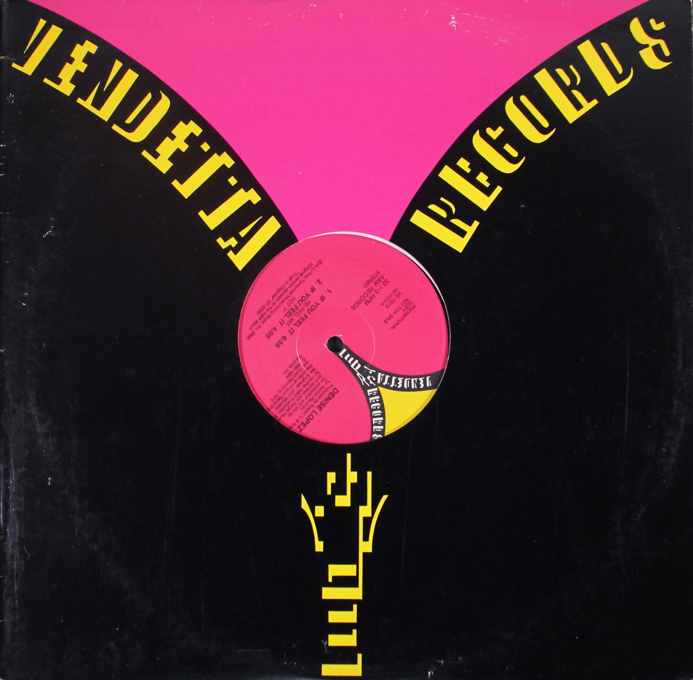 Denise Lopez – If You Feel It