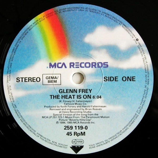 Glenn Frey – The Heat Is On – Bild 3