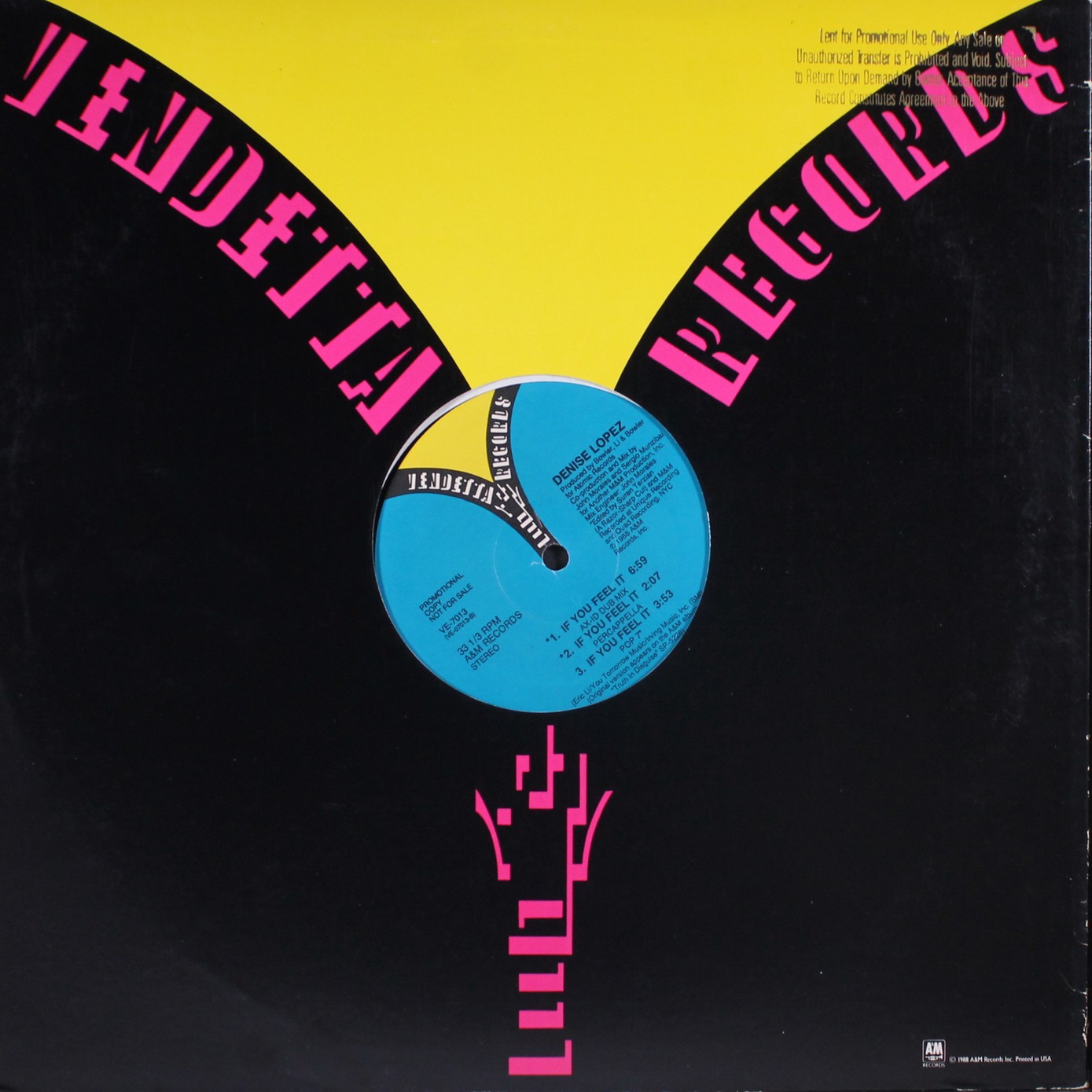 Denise Lopez – If You Feel It – Bild 2